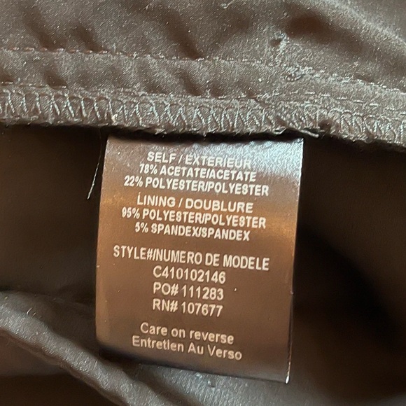 alice + olivia Pleated High Waist Trousers Size US 8 - Picture 8 of 9